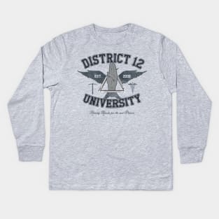 District 12 University Kids Long Sleeve T-Shirt